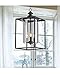 Jojospring La Pedriza Antique 3-light Glass and Chandelier