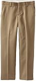 IZOD Big Boys' Micro Fiber Pant, Taupe, 14