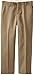 IZOD Big Boys' Micro Fiber Pant, Taupe, 14