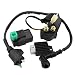 GOOFIT CDI Box Ignition Coil Solenoid Relay Voltage Regulator for 50cc 70cc 90cc 110cc 125cc ATV Dirt Bike and Go Kart primary