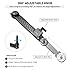 SMALLRIG Rosette Extension Arm Dogbone with Length Adjustable, M6 Rosette 31.8mm - 1870