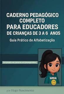Livro Caderno pedagógico: Guia prático de alfabetização infantil
