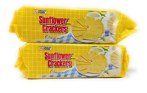 Croley Foods Sunflower Crackers pack of 2 (Original, 2 Pack) - Thumbnail 4