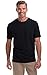 Black Cotton Short Sleeve Tee for Men