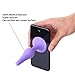 Upinva Sexy Toys 5PCS Anal Plug Set Medical Silicone Enema Bulb Clean Anal Silicone Douche for Men Women