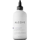 Alcôve - Hydrating Shampoo - Evening Primrose Oil, Mango Extract, and Argan Oil - Sulfate Free Shampoo - All Hair Types - For Dry Scalp - Color-Safe - Lightweight Formula - 300ml