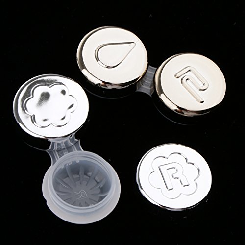 image for Homyl Contact Lenses Eyeglass and Contact Lens Case Set Portable for H