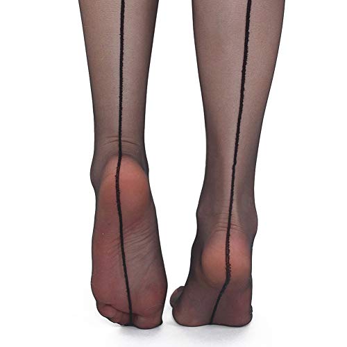 back seam hosiery