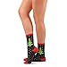TeeHee Christmas Holiday 12-Pack Gift Socks for Women with Gift Box (Holiday-D)