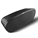 Portable Speakers, Hizek 2400mAh 6W Hands Free AUX Input Wireless MP3 Music Player Enhance Bass for Outdoor Activity(Black)