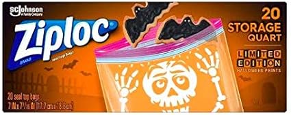 Limited Edition Ziploc Halloween Prints 