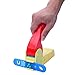 LoveS Set of 36pcs Smart Dough Tools Kit with Capital Letters and Extruder Machine, Assorted Color
