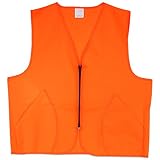 World Famous Sports Blaze Orange Hunting Vest (XL/XXL)