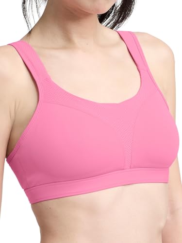 Champion Women's Sports Bra, High-Impact, Maximum Support, Breathable, Moisture…