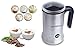 Mixpresso Electric Milk Frother Automatic Milk Steamer | Make Hot & Cold Frothed Milk | For Coffee & Cappuccino | Stainless Still Foam Maker