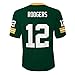 NFL Green Bay Packers Boys -Player Name Jersey, Hunter, XL(18)