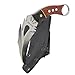 MASALONG Dragon Dracarys Series Fixed Blade Karambits Claw Knife with K Sheath