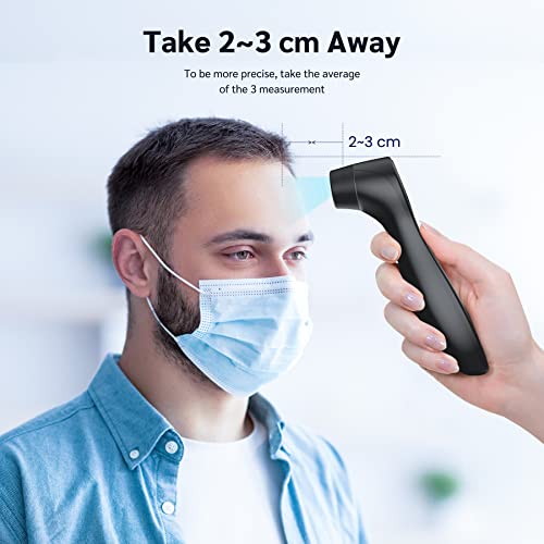 Femometer Forehead Thermometer, NonContact Infrared Thermometer with
