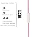Earbuds ,VANTEN Headphones with Mic Stereo Earphones for Apple iPhone 6s 6 Plus 5s 5 SE 4s 4 Android Samsung Galaxy S8 S7 S6 S5 Note iPad PC Sports Wired Earbud in Ear for Running Kids