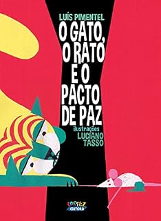 Livro O gato, o rato e o pacto de paz
