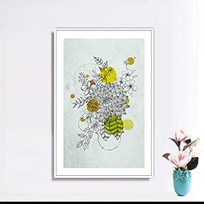 wall26 Framed Canvas Wall Art for Living Room,...