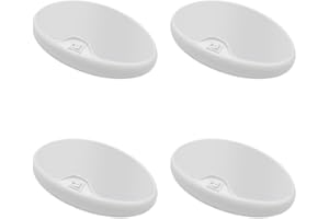 Dream lighting 12v RV Interior Lights LED Ceiling Light with Switch 6 inch Oval Light Fixtures 3500K White Lighting (4)