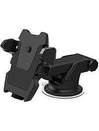 All Cart Car Phone Mount, 360 Degrees Rotation Car Mount,Universal Adjustable with Strong Sticky Gel Pad