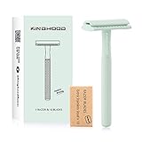 Kinghood Double Edge Safety Razor for Men