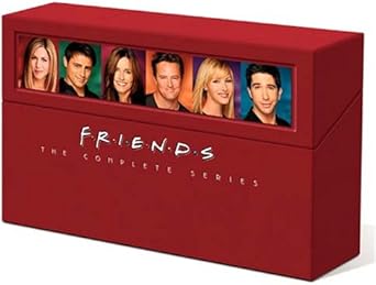 Friends Complete Series 1 10 Import Anglais Dvd Blu Ray Amazon Fr