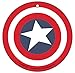 Air Freshener Marvel Comics Retro Captain America Shield