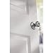 Kwikset Tylo Entry Knob featuring SmartKey® in Satin Chrome