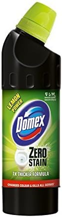 Domex Zero Stain Toilet Cleaner - 750 ml (Lemon Po