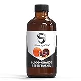 STRONG OILS 100% PURE COLD PRESSED BLOOD ORANGE OIL 4 OZ (118 ML) ESSENTIAL OIL