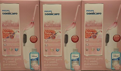 Philips Sonicare HX8332/12 Airfloss Ultra - Pack of 3