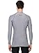 O'Neill Men's Basic Skins Long Sleeve Rashguard, Smoke Hybrid, Large