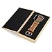 SWEES Leather Bands Compatible with Fitbit Blaze Smart Watch, Genuine Leather Replacement Band with Metal Frame Small & Large for Women Men, Champagne Gold, Rose Gold, Black, Brown, White, Grey, Beige