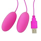 IFun Powerful Vibrate Egg Double Vibrating Massage with Multi-Speed Function for Reducing Body Pain and Stress