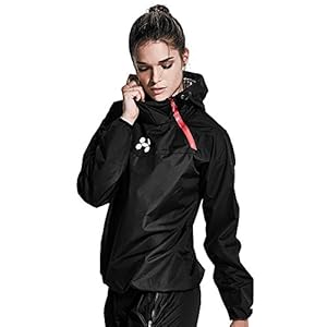 HOTSUIT Sauna Suit Women Weight Loss Boxing Gym Sweat Suits Workout Jacket