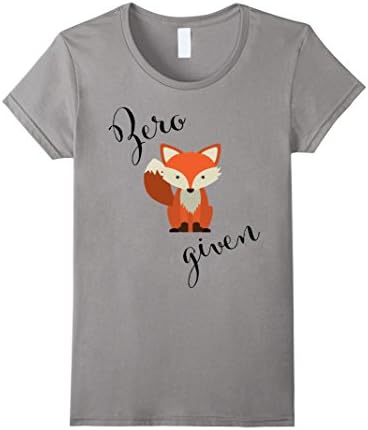 Women's Zero Fox Given Medium Slate