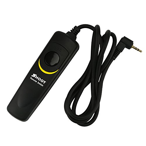 Remote Shutter Release Cable, Wired Remote Switch Cord replacement RS-60E3 for Canon Rebel T7 T7i T6 T6i T6S T5 T5i T4i T3 T3i T2 60D 70D 77D 80D G16 G15 G12 G11 G10 G1X G1X Mark II G1X Mark III - Thumbnail 3