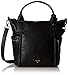 Fossil Emerson Medium Satchel, Black