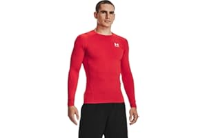 Under Armour mens Armour Heatgear Compression Long-sleeve T-shirt