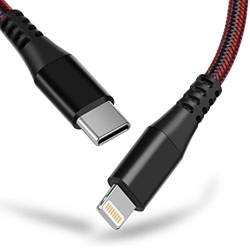 BSTOEM USB C to Lightning Cable 6FT [Apple MFi Certified] PD Fast Charging Cord for iPhone 11/11 Pro/11 Pro Max/XR/XS Max/XS/X/8/8 Plus iPad and Other Apple iOS Devices - Thumbnail 4