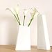 Supla Real Touch Calla Lily Artificial Silk Flower Bundle Fake Calla Lily in White with Yellow Stamens 20 Stems Per Bundle 13
