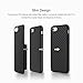 iPhone 7 Plus Case , ROCK TPU Shockproof Case Cover with Carbon Fiber Grip Back Pattern for Apple iPhone 7 Plus 5.5 Inch (Black)