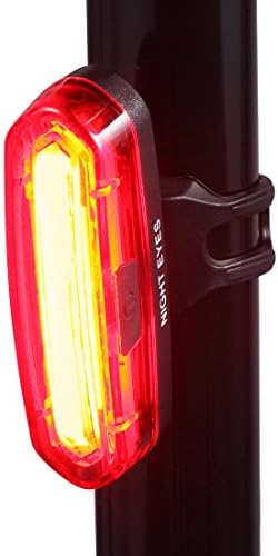 Multi Function USB Rechargeable Bicycle Tail Light or Headlight-All in One Bike headlight and Rear Light-6 Modes with Red and White LED light