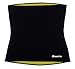 HAMACTIV Neoprene Slimming Belt Hot Shapers Waist Trainer Corset Trimmer Cincher for Weight Loss Women & Men