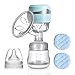 PiAEK Portable Electric Breastfeeding Pumps Convenient Milk Breast Pump with Touch Screen Rechargeable Battery 3 Modes Massage 9 Suction Level