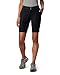 Columbia Women's Saturday Trail II Convertible Pant, Water & Stain Resistant, 6 Long, Black