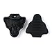 KOBWA Bicycle Shoe Cleat Cover Set, Bike Cycling Cleat Covers for Shimano SPD-SL Pedal Cleats Systems, Black (1 Pair)thumb 3